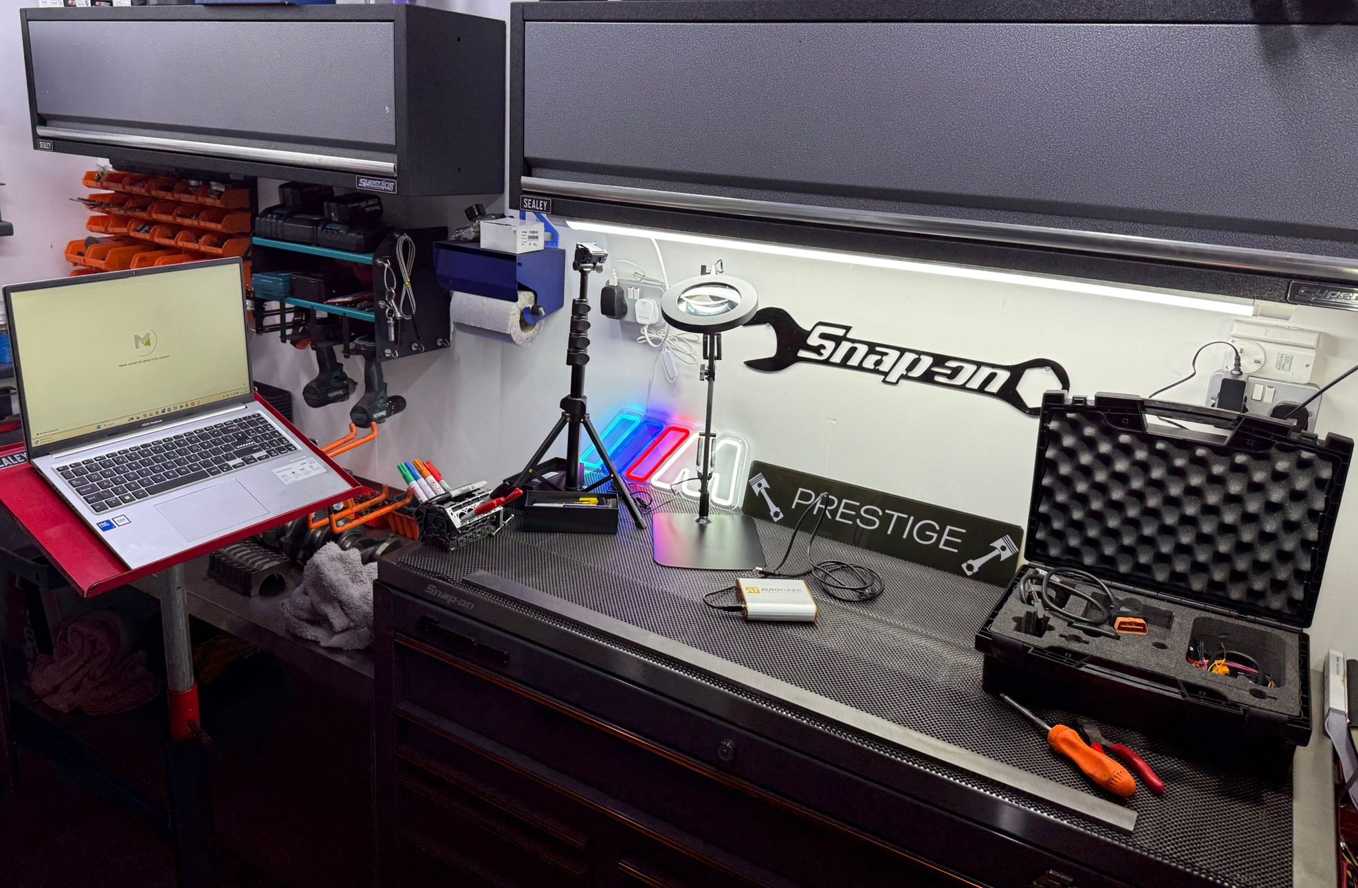 ECU Remap Workstation