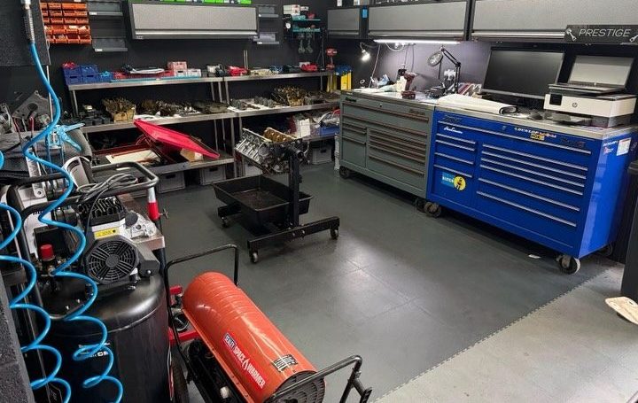 BMW Service Area